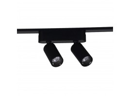 Трековый светодиодный светильник Reluce 13005-9.3-002UR magnetic LED2x5W BK