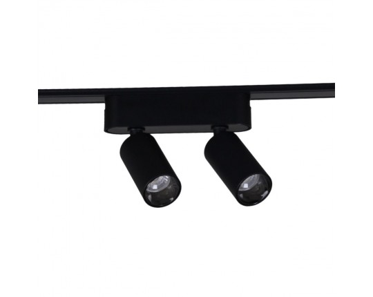 Трековый светодиодный светильник Reluce 13005-9.3-002UR magnetic LED2x5W BK