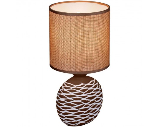 Настольная лампа Reluce 98231-0.7-01 LIGHT BROWN