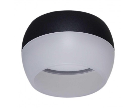 Накладной светильник Reluce Technical 53008-9.5-001CT GX53 BK