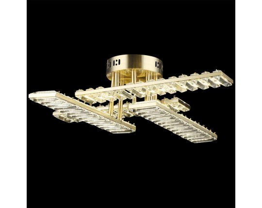 Потолочная светодиодная люстра Reluce 02598-0.3-136W COP
