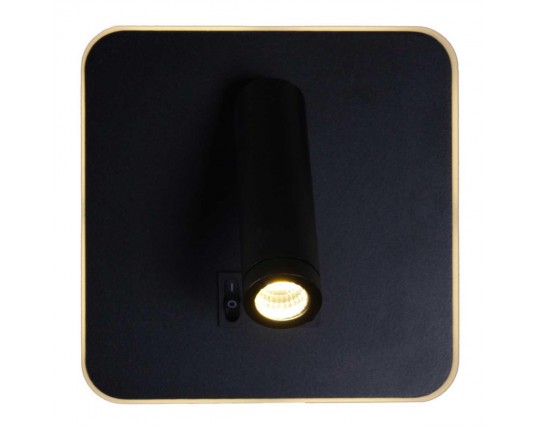 Настенный светильник Reluce 86202-9.2-001KT LED12W BK