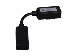 Коннектор Reluce RL 06202 power corner/inner connector BK