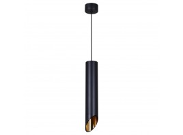 Подвесной светильник Reluce Technical 16007-0.9-001LD 300mm GU10 BK+GD