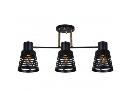 Люстра Reluce 06074-3.3-03 BK+FG