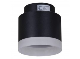 Потолочный светильник Reluce 53004-9.5-001IL GX53+LED3W BK