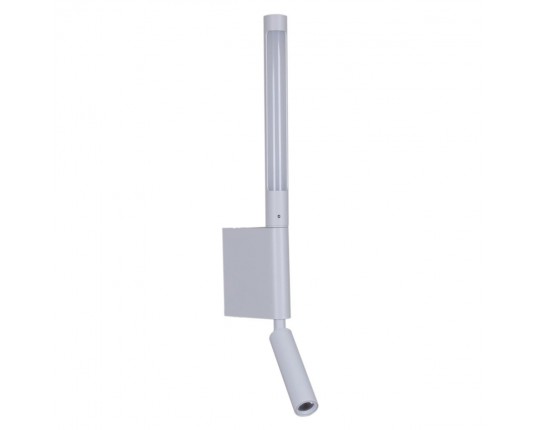 Настенный светодиодный светильник Reluce 86209-9.2-001KT LED3W+6W WT