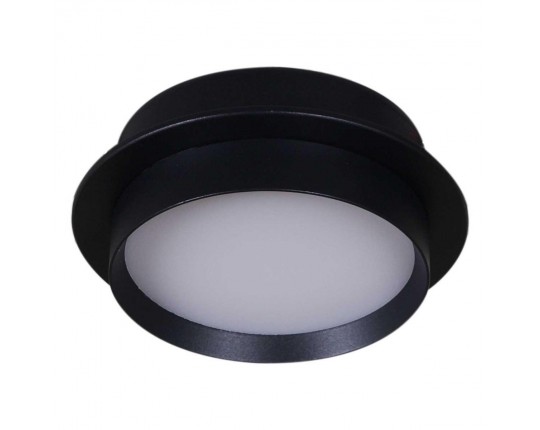 Встраиваемый светильник Reluce Technical 53005-9.0-001RLD GX53 BK