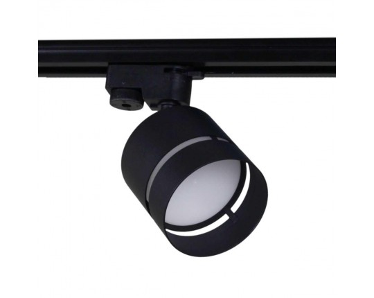 Трековый светильник Reluce Technical 53017-9.3-001MN GX53 BK