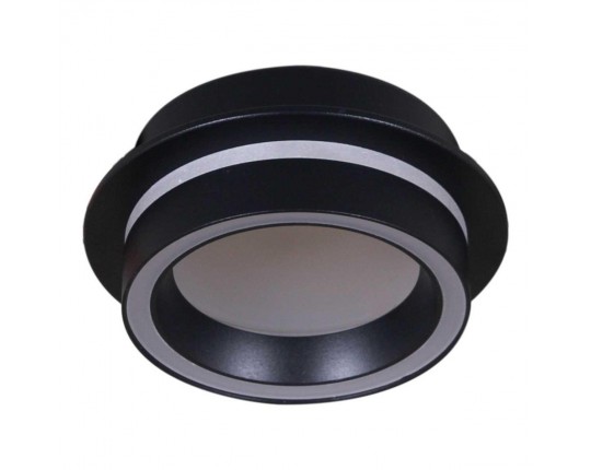 Встраиваемый светильник Reluce Technical 53003-9.0-001RLD GX53 BK