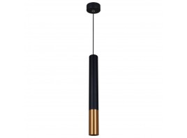 Подвесной светодиодный светильник Reluce 16032-0.9-001IL LED5W BK+GD