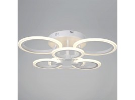 Потолочная светодиодная люстра Reluce 09502-0.3-3+3 WH