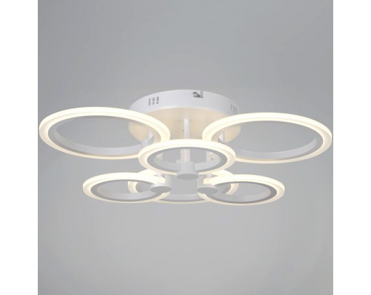 Потолочная светодиодная люстра Reluce 09502-0.3-3+3 WH