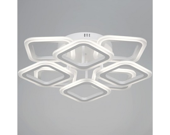 Потолочная светодиодная люстра Reluce 05104-0.3-4+4 WH
