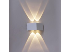 Уличный настенный светодиодный светильник Reluce 86856-9.2-001KT LED4W WT