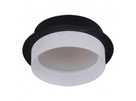 Встраиваемый светильник Reluce Technical 53004-9.0-001RLD GX53 BK