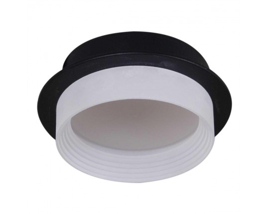 Встраиваемый светильник Reluce Technical 53004-9.0-001RLD GX53 BK