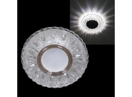 Точечный светильник Reluce 51618-9.0-001MN MR16+LED3W DL 4000K WH