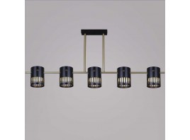 Люстра Reluce 06675-0.3-05 GD+BK GX53