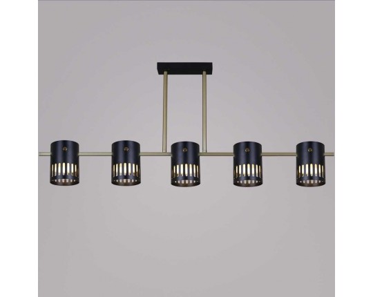 Люстра Reluce 06675-0.3-05 GD+BK GX53