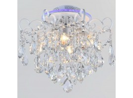 Потолочная люстра Reluce 04024-0.3-04 WH+SILVER PN+RGB