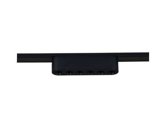 Трековый светодиодный светильник Reluce 13002-9.3-001UR magnetic LED6W BK