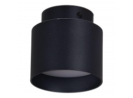 Потолочный светильник Reluce 53006-9.5-001IL GX53+LED3W BK