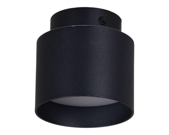 Потолочный светильник Reluce 53006-9.5-001IL GX53+LED3W BK