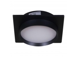 Встраиваемый светильник Reluce Technical 53005-9.0-001LD GX53 BK