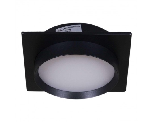 Встраиваемый светильник Reluce Technical 53005-9.0-001LD GX53 BK