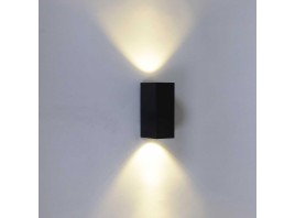 Настенный светильник Reluce 86850-9.2-002KT LED2*5W BK