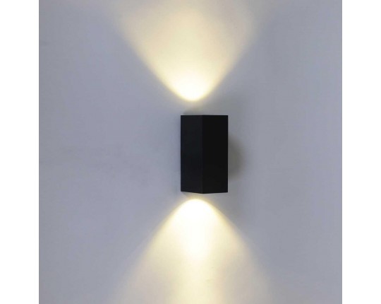 Настенный светильник Reluce 86850-9.2-002KT LED2*5W BK
