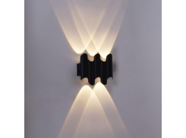 Уличный настенный светодиодный светильник Reluce 86851-9.2-005KT LED5W BK