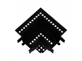 Коннектор Reluce RL 06202 corner connector BK