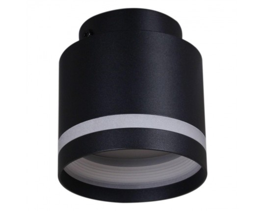 Потолочный светильник Reluce 53001-9.5-001IL GX53+LED3W BK