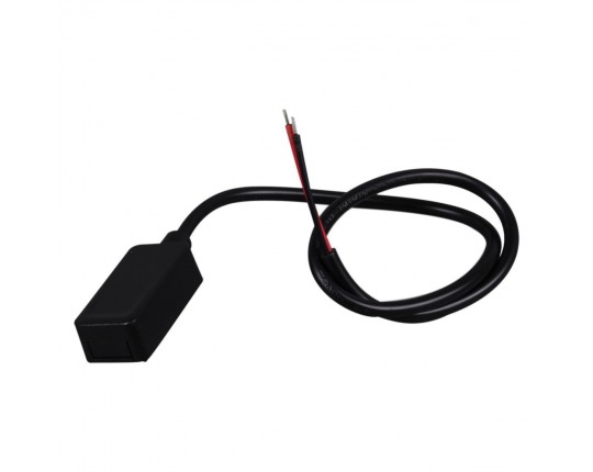 Коннектор Reluce RL 06204 power end connector BK