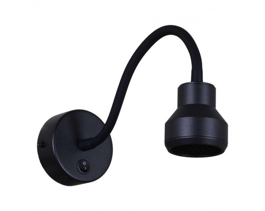 Настенный светильник Reluce Technical 86203-9.2-001MN LED5W BK