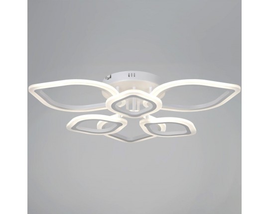 Потолочная светодиодная люстра Reluce 02303-0.3-3+3 WH