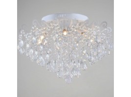 Потолочная люстра Reluce 04033-0.3-07 WH+SILVER PN