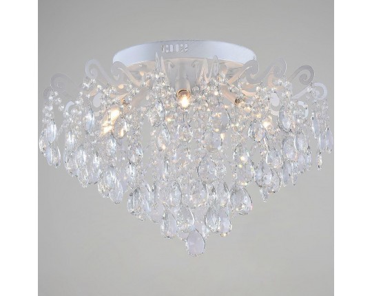 Потолочная люстра Reluce 04033-0.3-07 WH+SILVER PN
