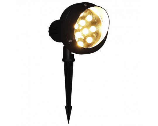 Фонарь Reluce 09401-0.7-001U LED12W BK+WW
