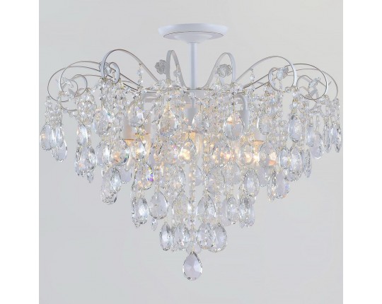 Подвесная люстра Reluce 04055-0.3-07 WH+GOLD PN