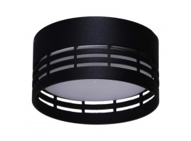 Накладной светильник Reluce Technical 53014-9.5-001CT GX53 BK