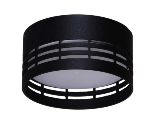 Накладной светильник Reluce Technical 53014-9.5-001CT GX53 BK