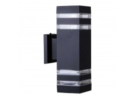 Уличный настенный светильник Reluce 86228-9.2-002CT 2*E27 BK