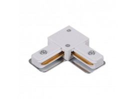 Коннектор L-образный Reluce RL 06038 corner connector WT