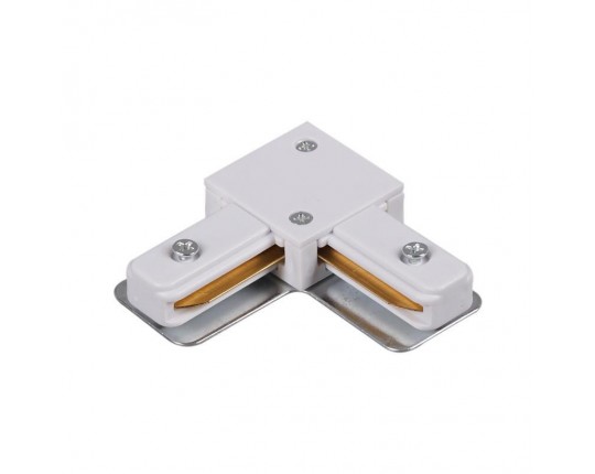 Коннектор L-образный Reluce RL 06038 corner connector WT
