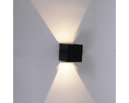 Настенный светильник Reluce 86818-9.2-001KT LED2*5W BK