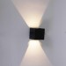 Настенный светильник Reluce 86818-9.2-001KT LED2*5W BK