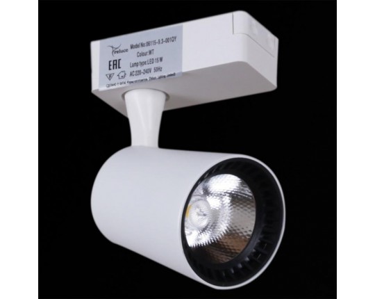 Трековый светильник Reluce 06115-9.3-001QY LED15W WT